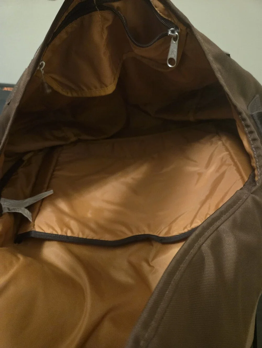 BROWN JANSPORT LAPTOP  MESSENGER Bag
